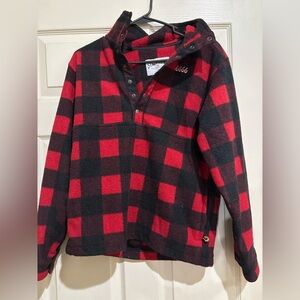 4 Six Ranch Plaid Pullover
